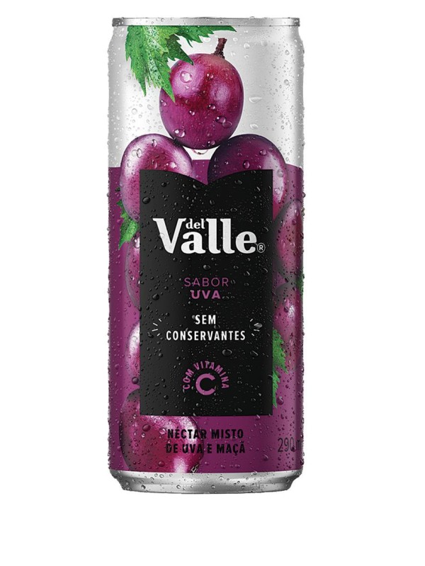 Encontraproduto.com.br - Suco Del Valle Uva s/Acucar Lt 290ml