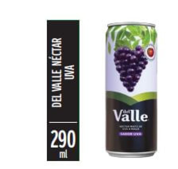 Encontraproduto.com.br - Suco Del Valle Uva s/Acucar Lt 290ml
