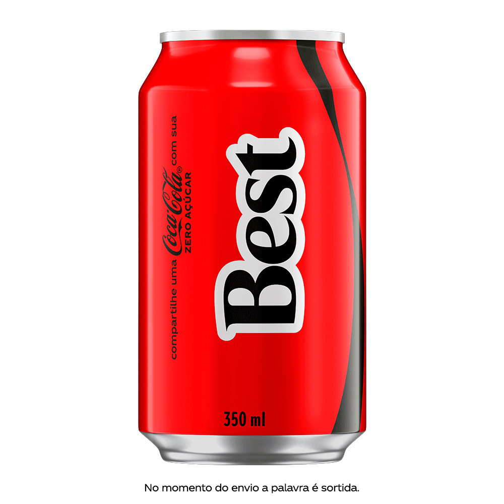 Encontraproduto.com.br - Refrigerante Coca-Cola Sem açúcar Lata com 350ml