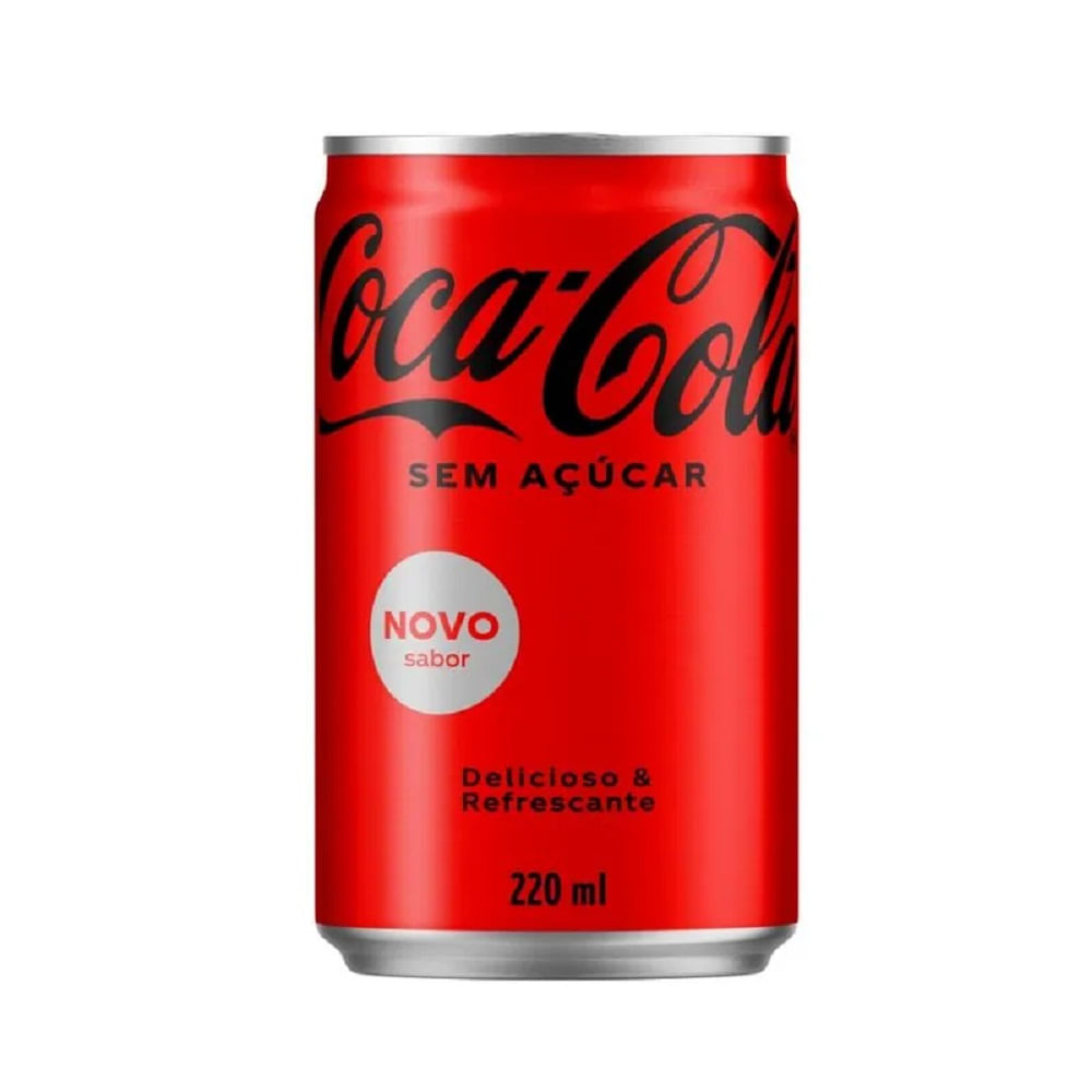 Encontraproduto.com.br - Refrigerante Coca Cola 220ml Lt Sem Acucar