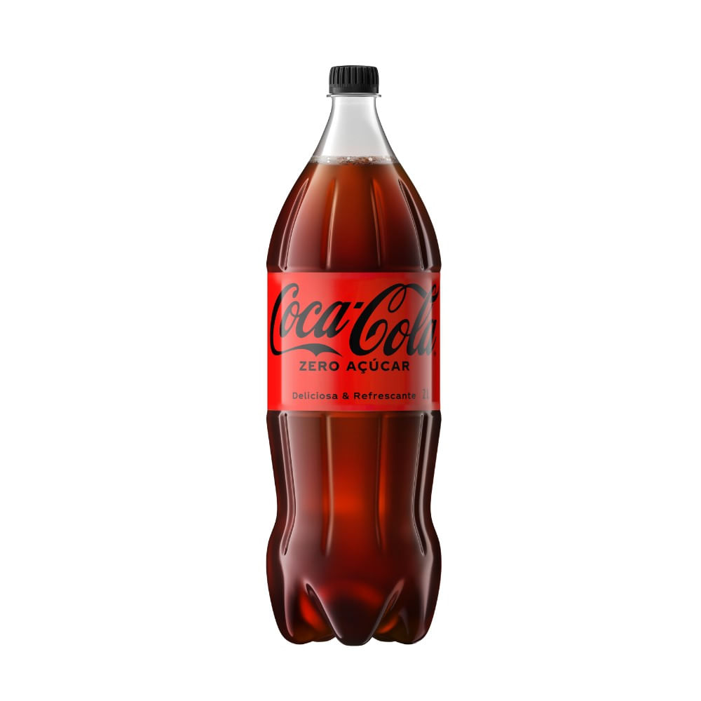 Encontraproduto.com.br - Refrigerante Sem Açúcar Coca-Cola Pet 2L