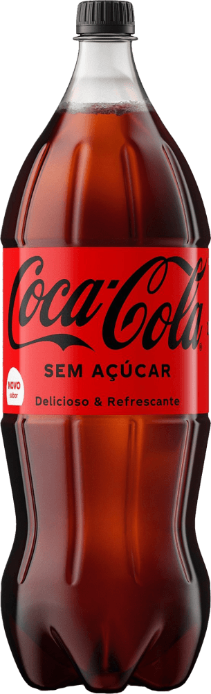 Encontraproduto.com.br - Refrigerante Sem Açúcar Coca-Cola Pet 2L