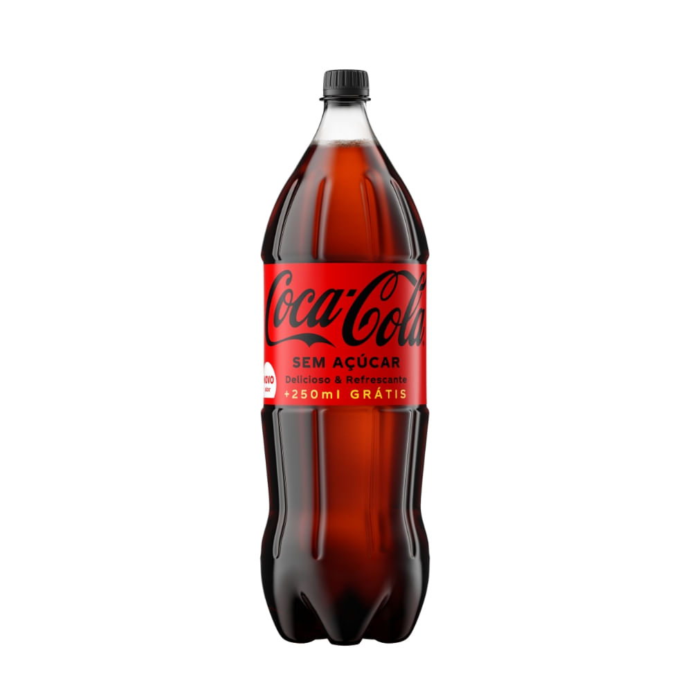 Encontraproduto.com.br - Refrigerante Coca Cola Sem Açúcar Pet 2,25L