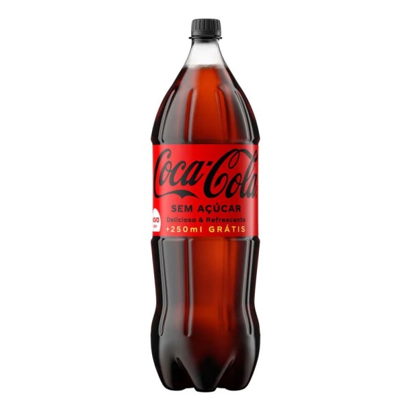 Encontraproduto.com.br - Refrigerante Coca Cola Sem Açúcar Pet 2,25L