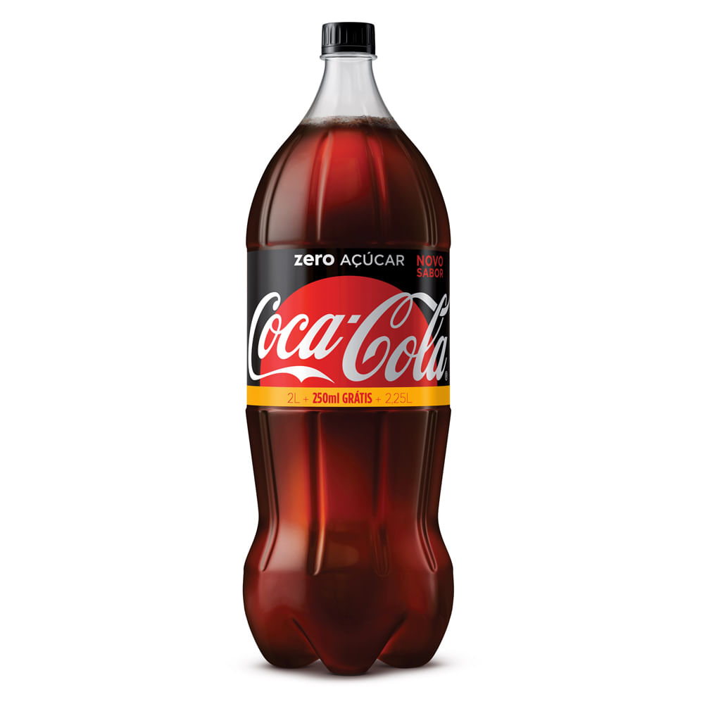 Encontraproduto.com.br - Refrigerante Coca Cola Sem Açúcar Pet 2,25L