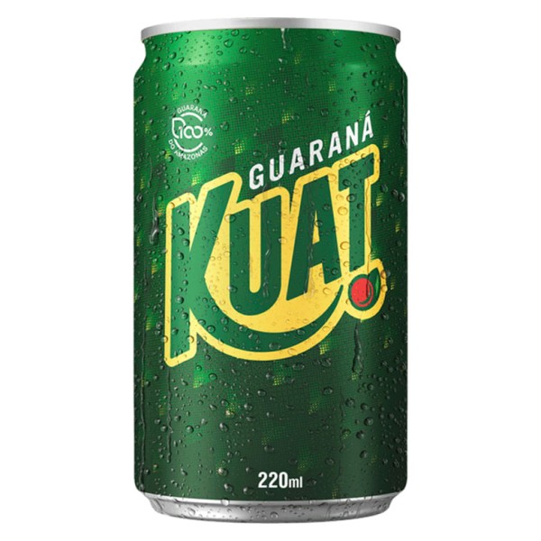Encontraproduto.com.br - Refrigerante Kuat Guaraná Lata 220 ml