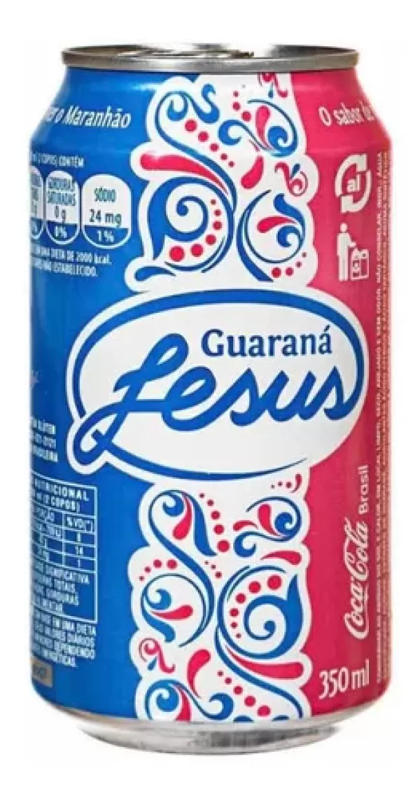 Refrigerante Guaraná Jesus Sleek 220ml