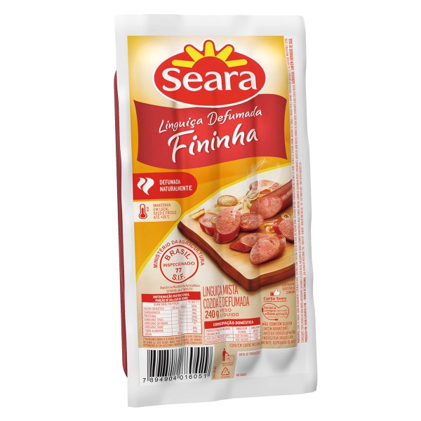 Encontraproduto.com.br - Linguiça Mista Seara 240g
