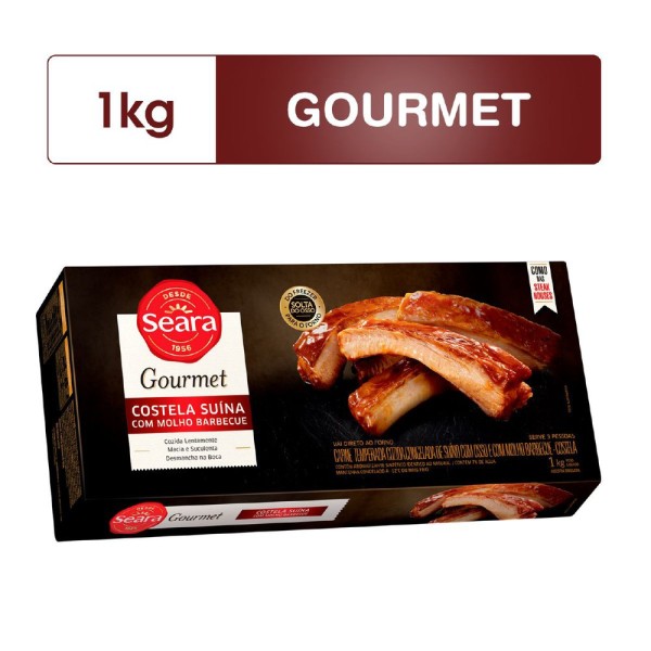 COSTELA SEARA MOLHO BARBECUE 1KG