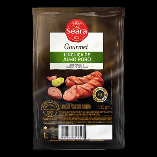 Encontraproduto.com.br - Linguiça De Pernil Seara Gourmet Alho 500g