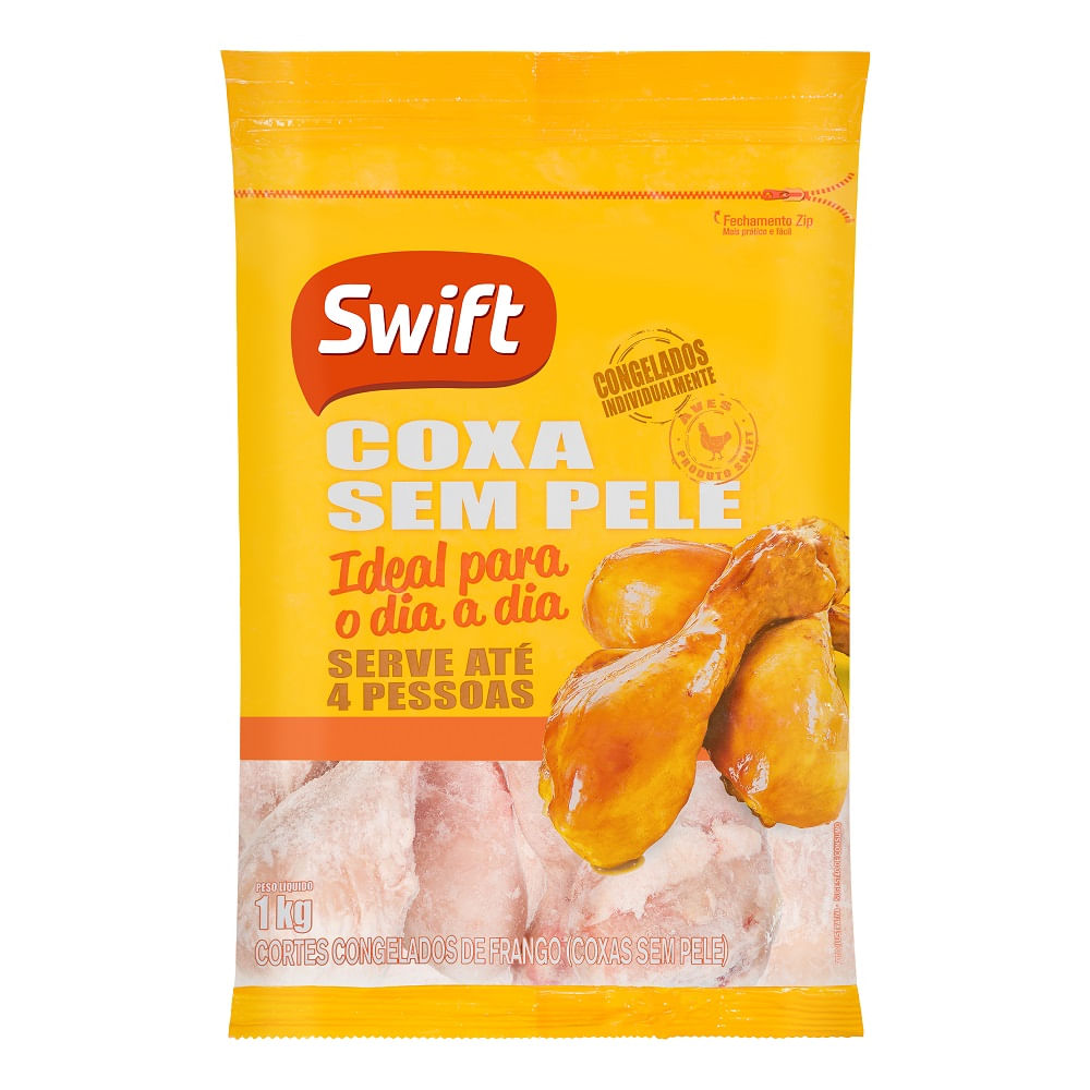 Encontraproduto.com.br - Coxa Frango Swift 1Kg Sem Pele