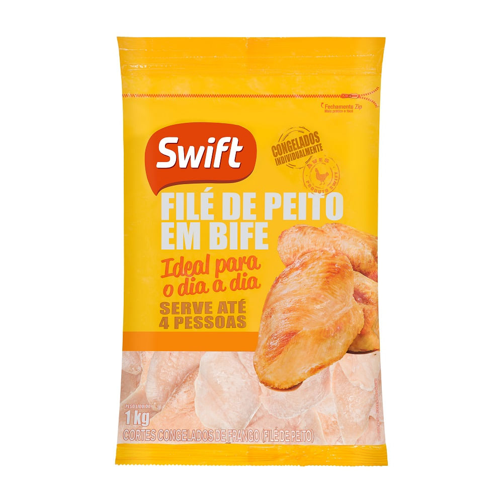 Encontraproduto.com.br - Filé Frango Swift 1Kg Bife