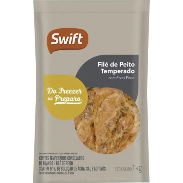 Encontraproduto.com.br - Filé Frango Swift 1Kg Temperado