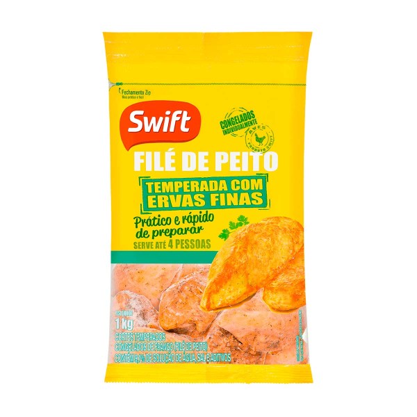 Encontraproduto.com.br - Filé Frango Swift 1Kg Temperado