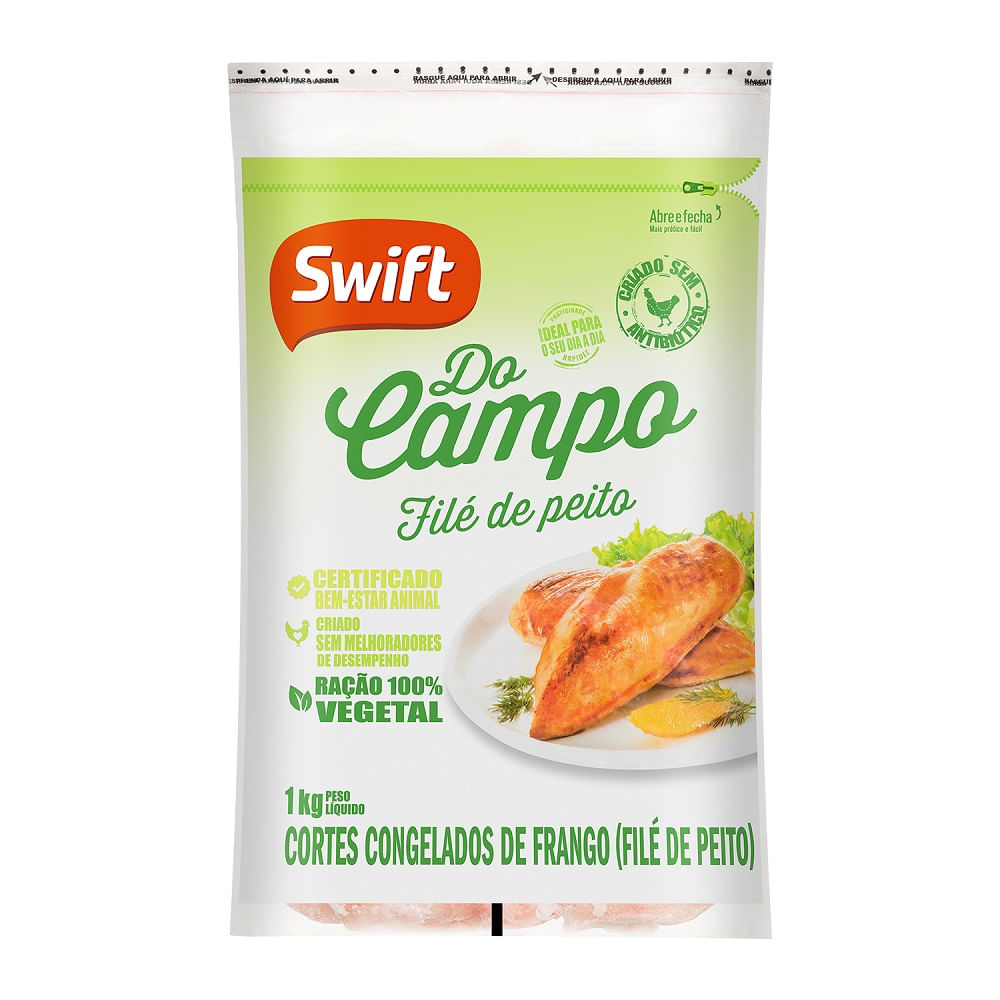 Encontraproduto.com.br - Filé Frango Do Campo Swift 1Kg