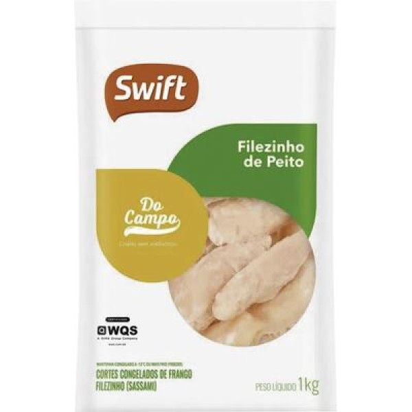 Filezinho Sassami do Campo Swift Congelado Pacote com 1kg