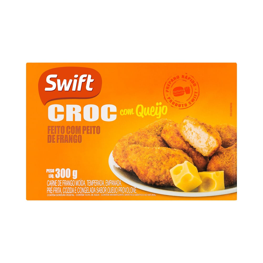 Encontraproduto.com.br - Frango Empanado Swift Crocante com Queijo 300g