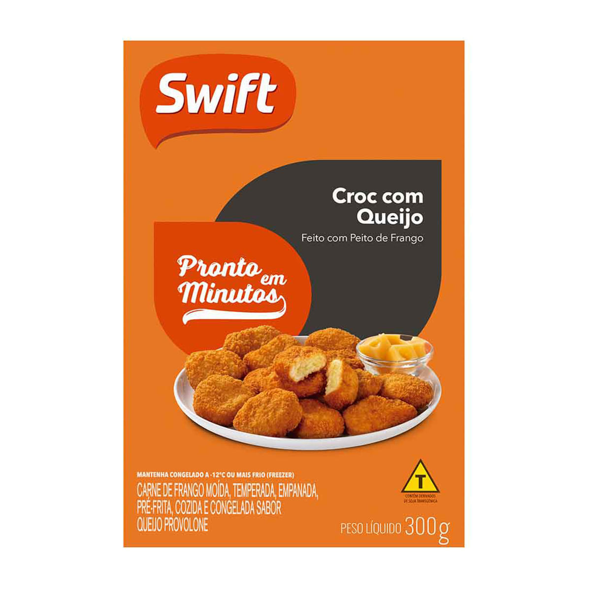 Encontraproduto.com.br - Frango Empanado Swift Crocante com Queijo 300g