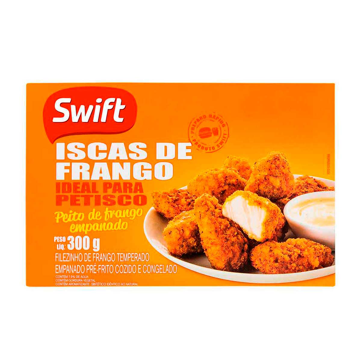 Encontraproduto.com.br - Iscas Frango Swift 300G