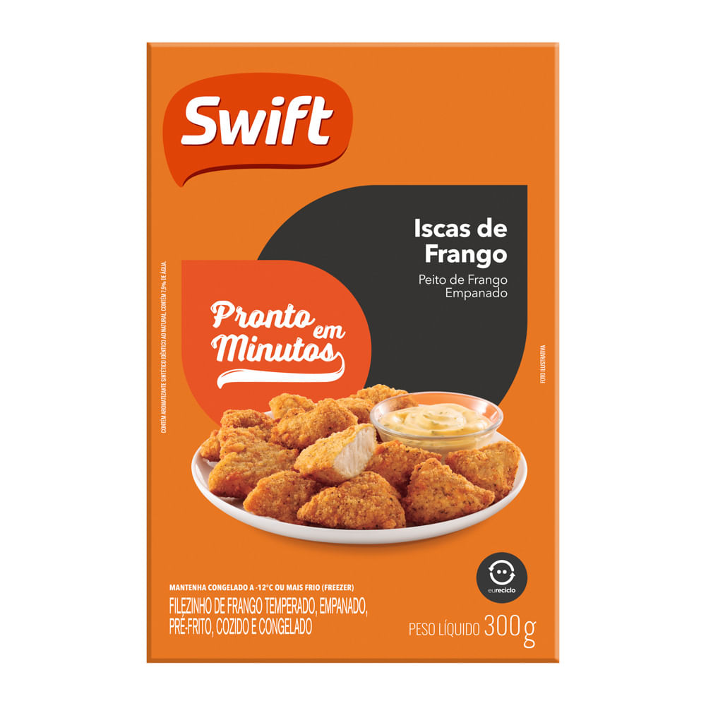 Encontraproduto.com.br - Iscas Frango Swift 300G