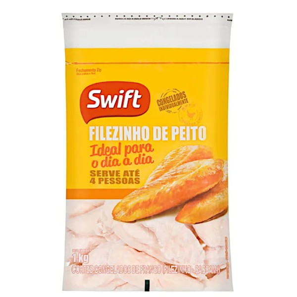 Encontraproduto.com.br - Filézinho sassami temperado Swift 1kg