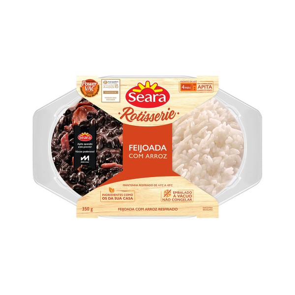 Encontraproduto.com.br - Feijoada Seara Rotisserie 350g