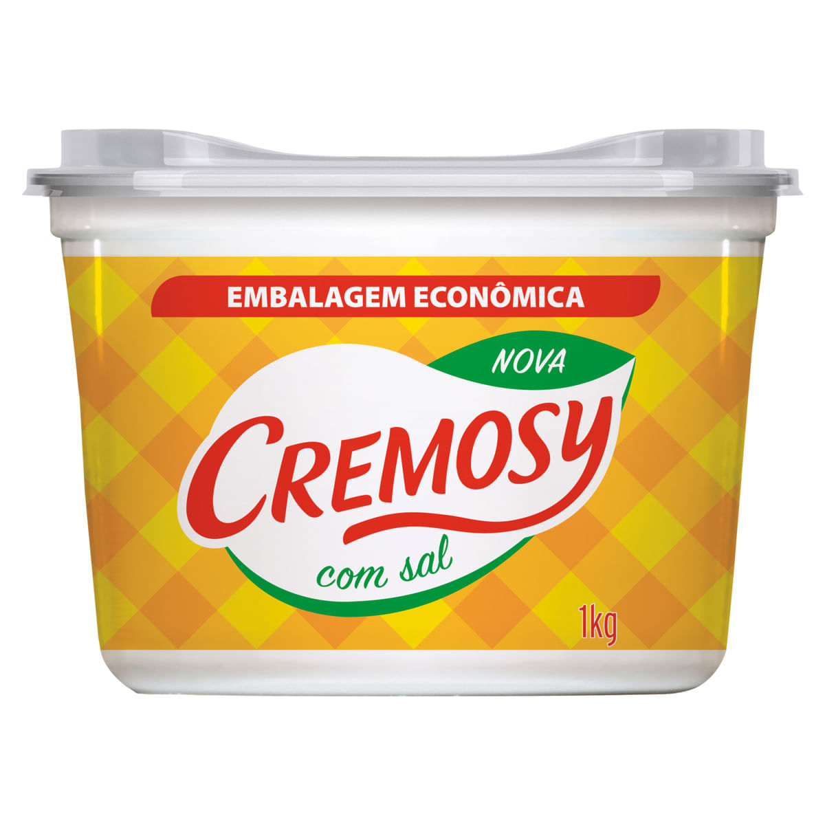 Encontraproduto.com.br - Margarina Cremosy Com Sal Pote 1kg