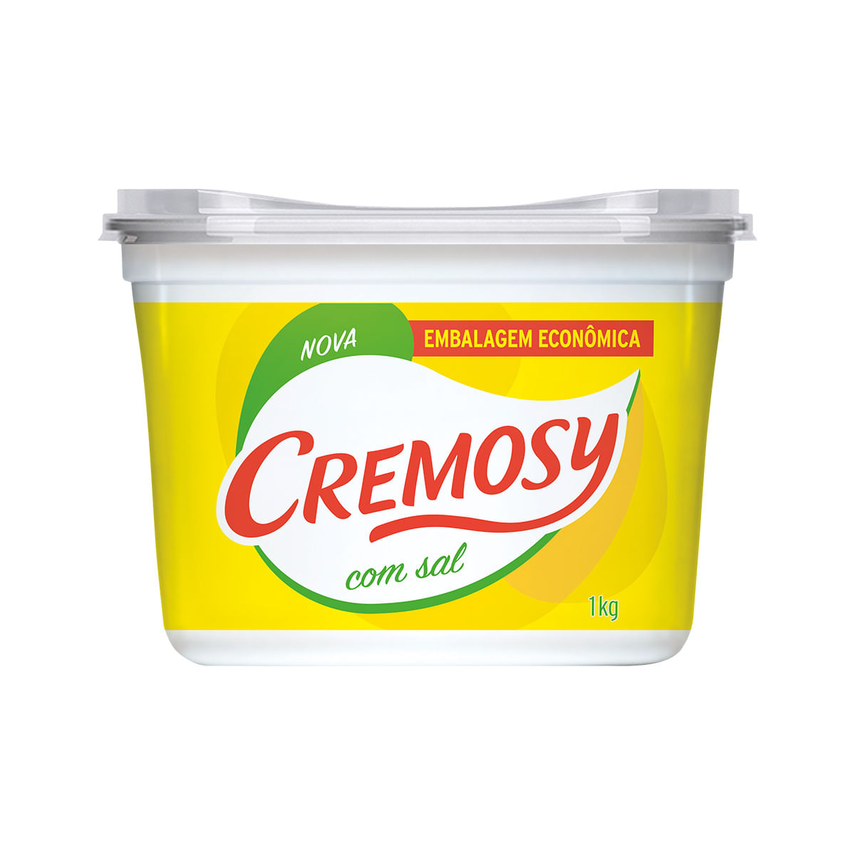 Encontraproduto.com.br - Margarina Cremosy Com Sal Pote 1kg