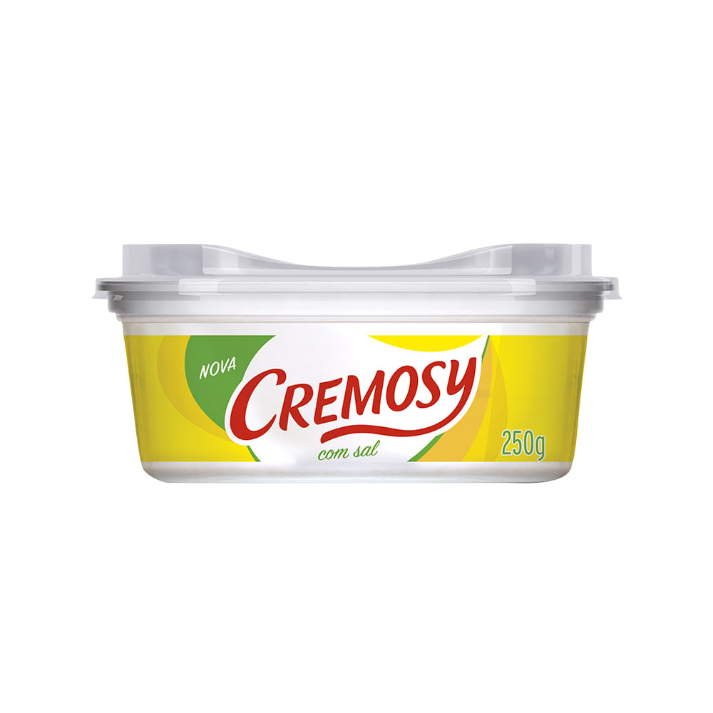 Encontraproduto.com.br - Margarina com Sal Cremosy Pote 250g