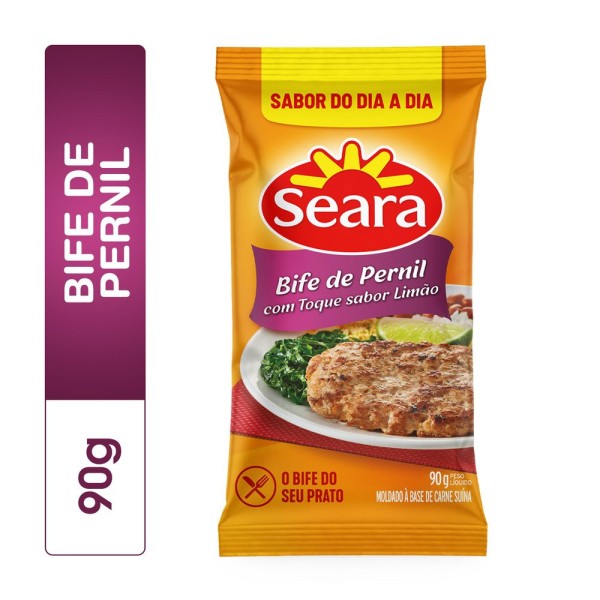 Encontraproduto.com.br - Bife de Pernil com Limão Seara 90g
