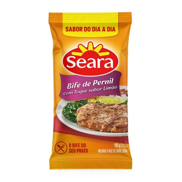 Encontraproduto.com.br - Bife de Pernil com Limão Seara 90g