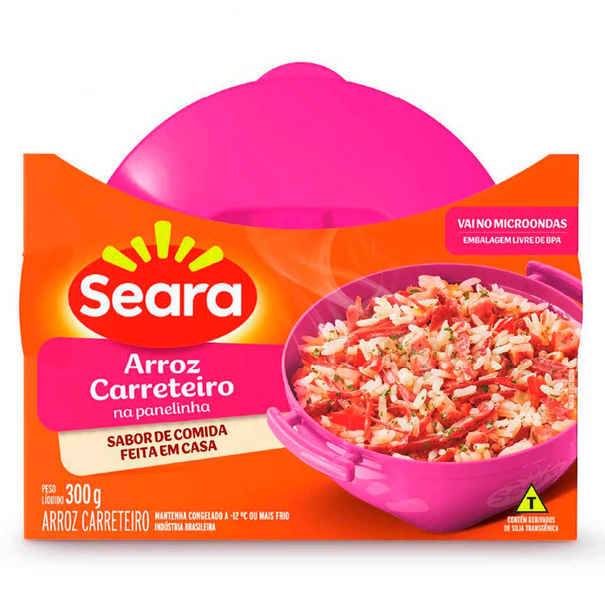 Encontraproduto.com.br - Prato Pronto Seara Arroz Carreteiro 300g