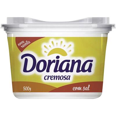 Encontraproduto.com.br - Margarina Doriana Com sal Pote com 500g