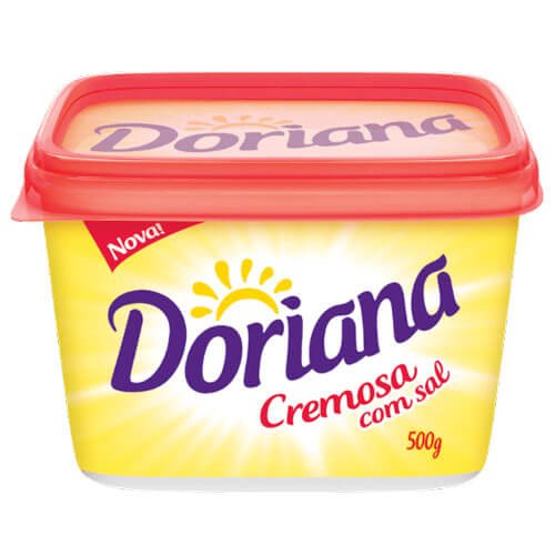 Encontraproduto.com.br - Margarina Doriana Com sal Pote com 500g