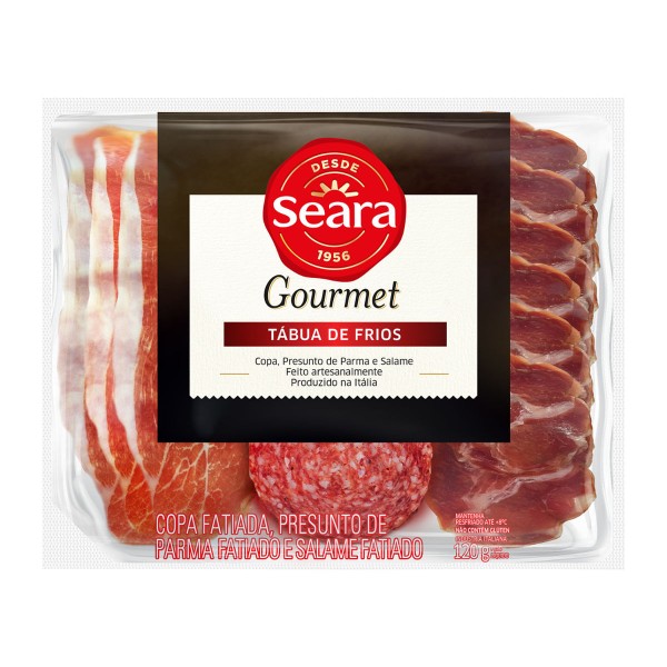 Encontraproduto.com.br - TRIO FRIOS SEARA GOURMET 120g