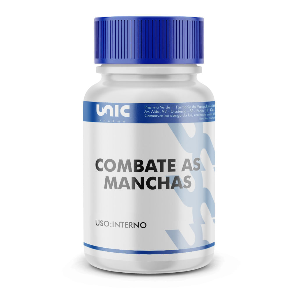 Cápsulas para o Combate de Manchas e Fotoenvelhecimento da Pele