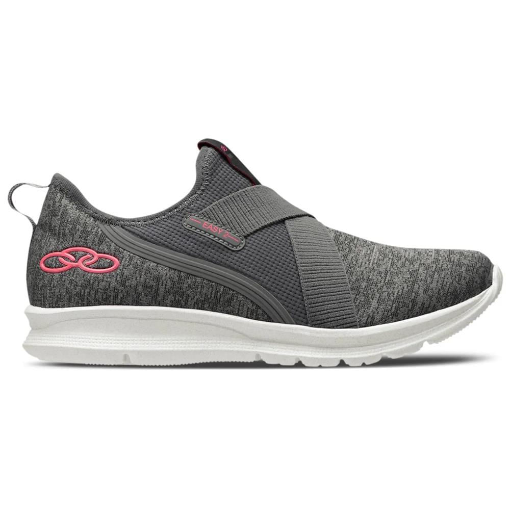 Tênis Esportivo Olympikus Easy 2 Chumbo Feminino