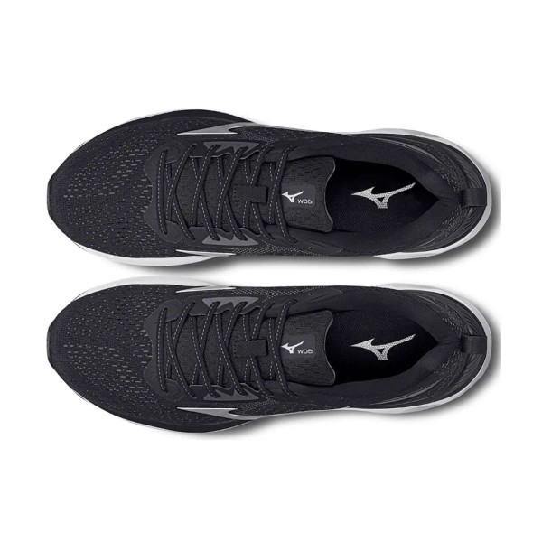 Encontraproduto.com.br - Tênis de Corrida Masculino N° 42 Mizuno Wave Dynasty 6 Preto (MP)