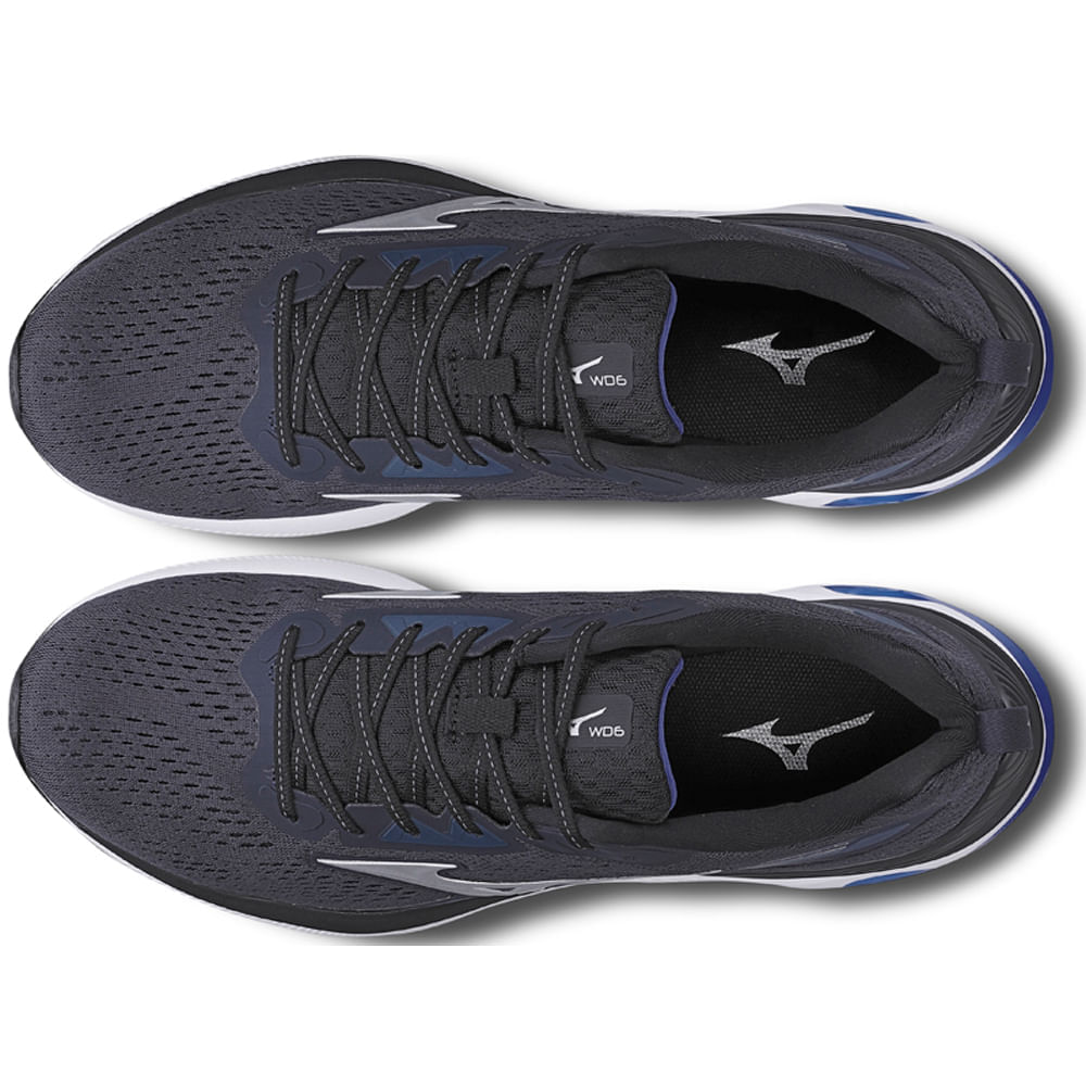 Encontraproduto.com.br - Tênis de Corrida Masculino Mizuno Wave Dynasty 6