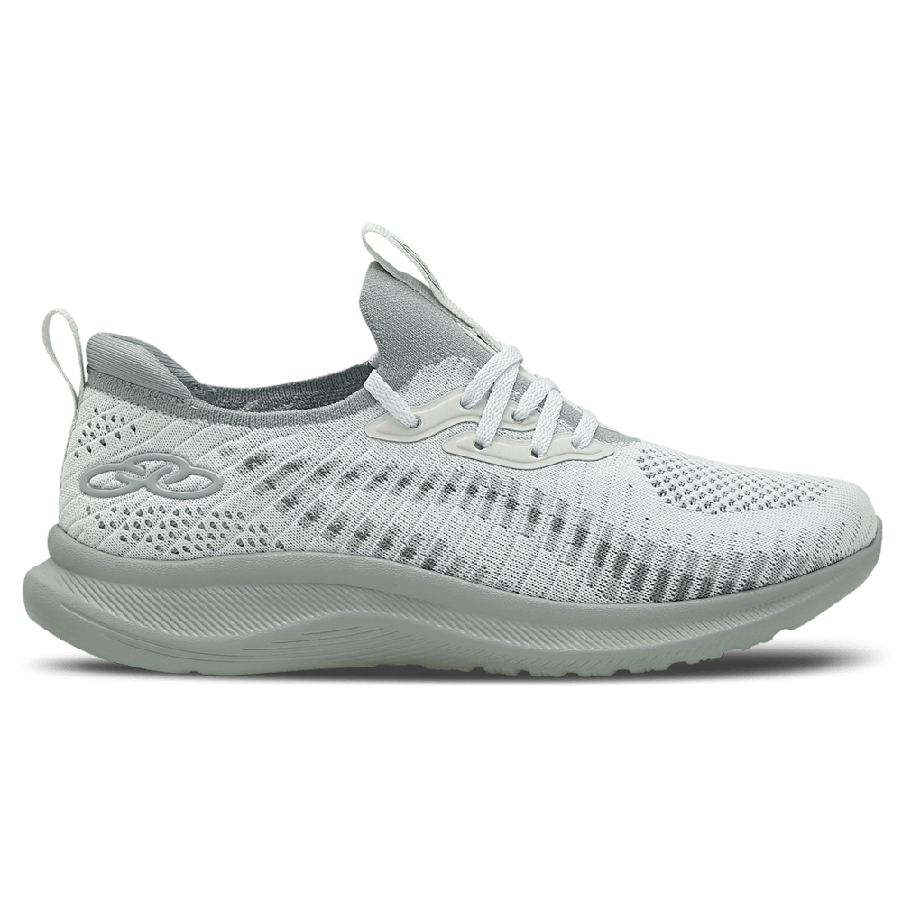 Tênis Olympikus Ultraleve 205g Masculino Cinza/Branco