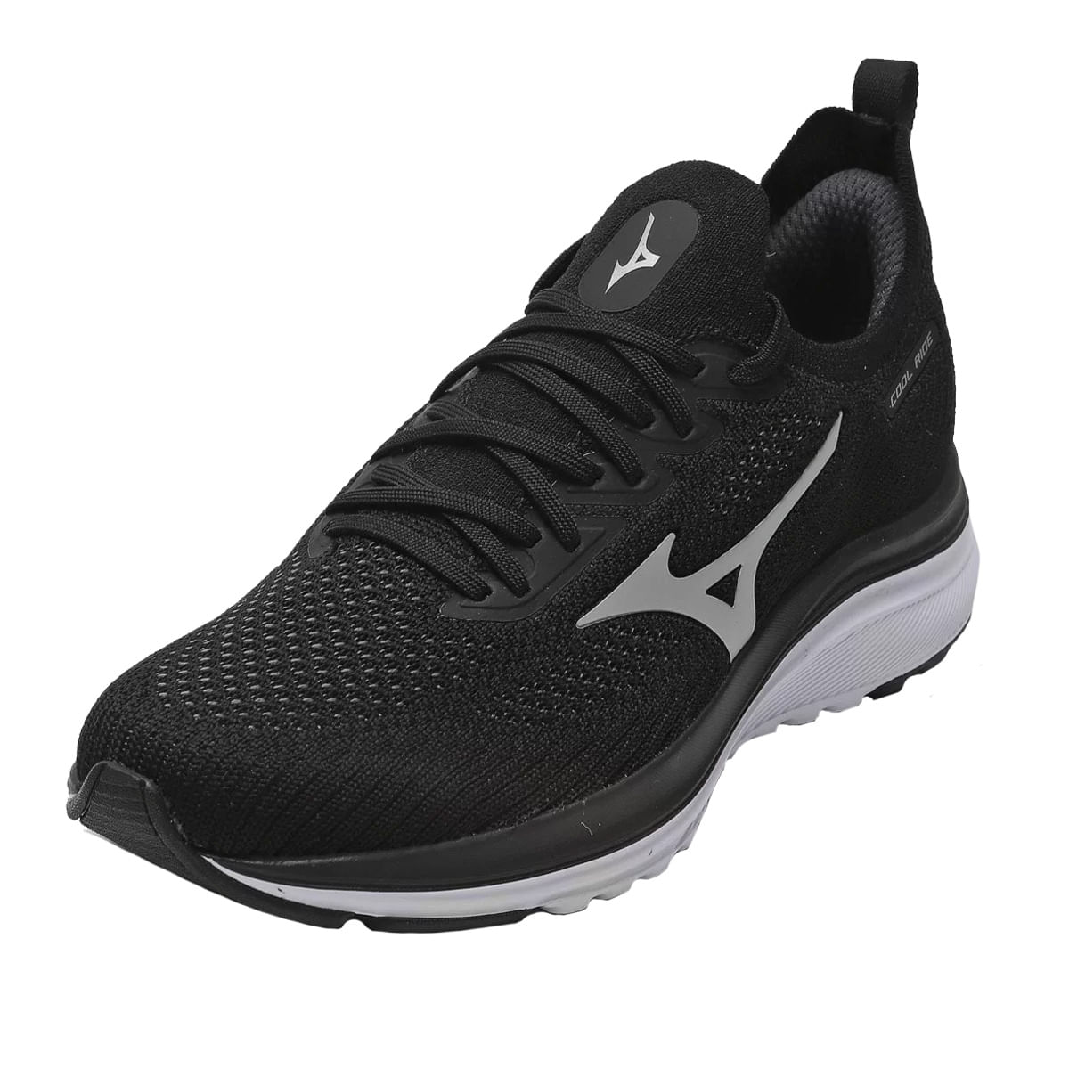 Encontraproduto.com.br - Tênis Cool Ride Preto - Mizuno