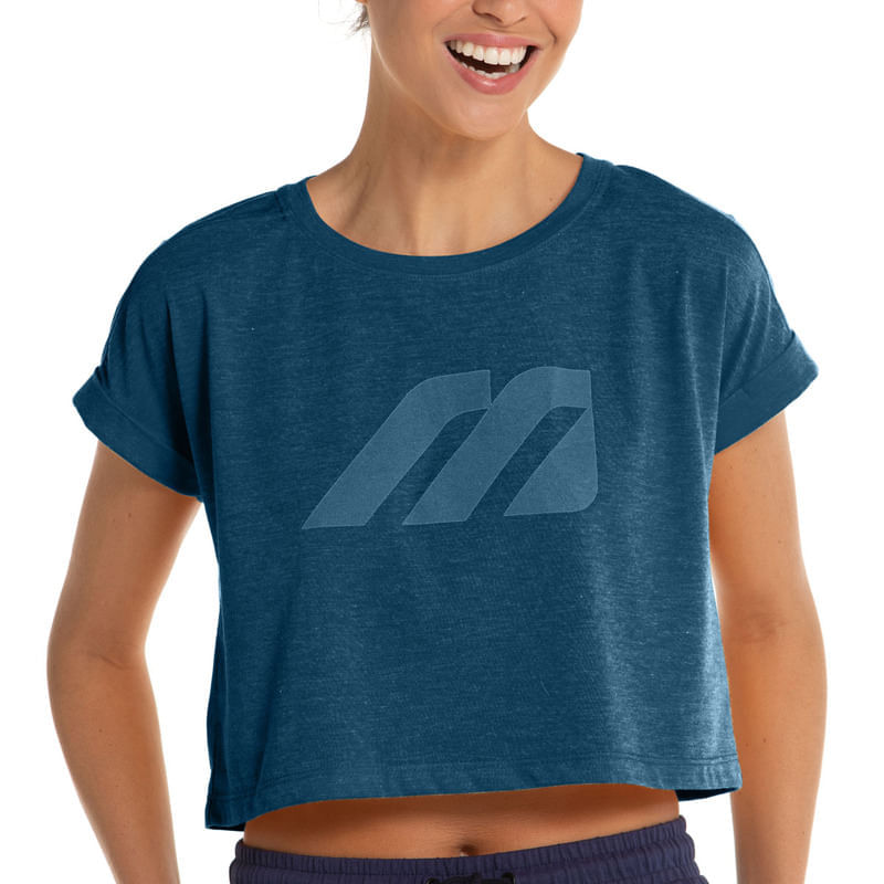 Cropped Sportstyle Feminino Mizuno Graphic