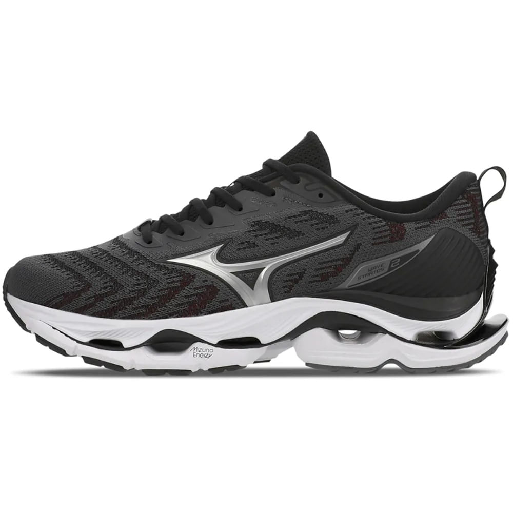 Encontraproduto.com.br - Tênis Masculino Esportivo Mizuno Wave Stratos 2 - 101075075