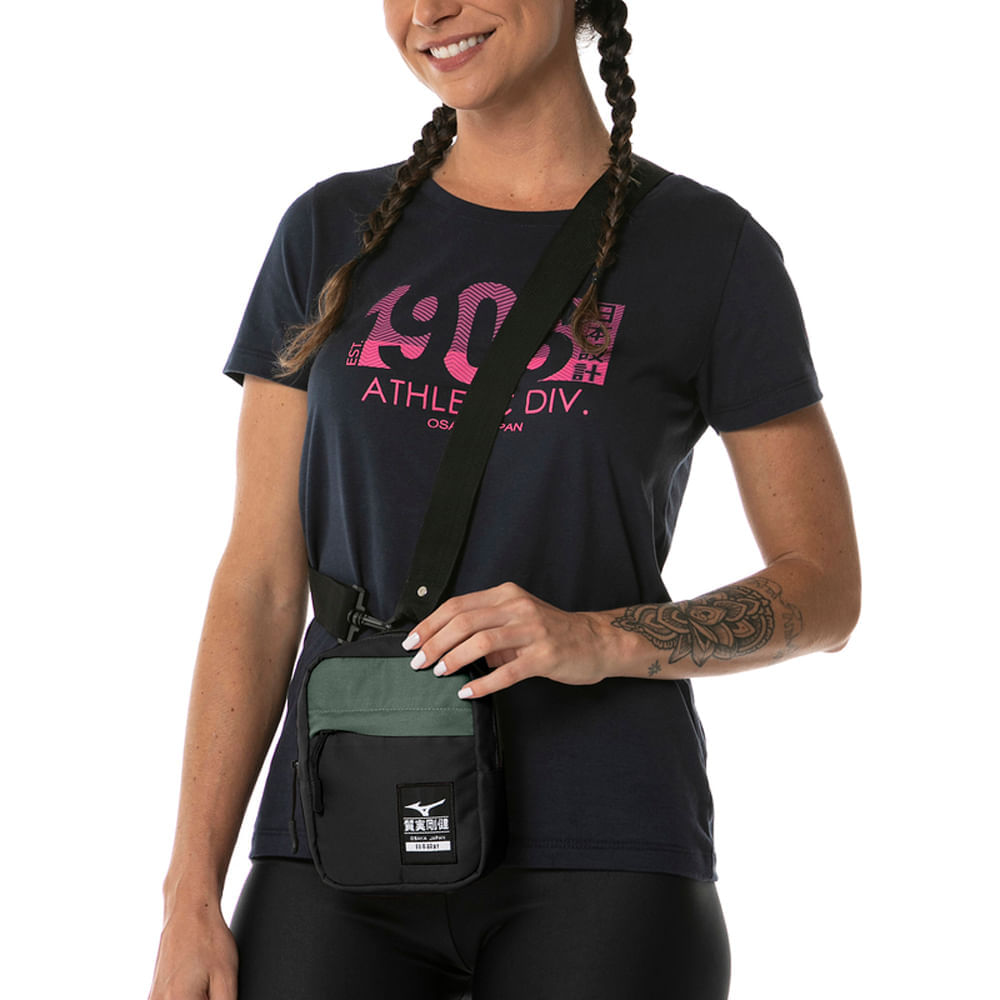 Encontraproduto.com.br - Bolsa Unissex Mizuno StreetBag