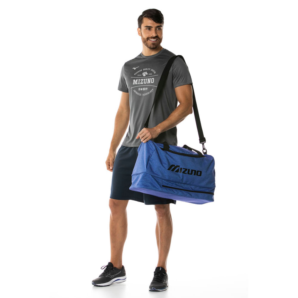 Encontraproduto.com.br - Mala de Treino Unissex Mizuno Master