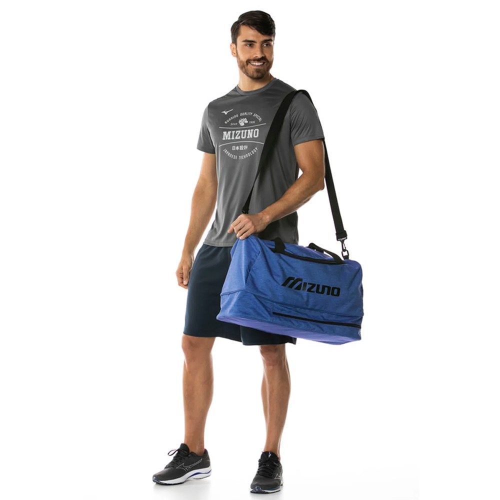 Encontraproduto.com.br - Mala de Treino Unissex Mizuno Master