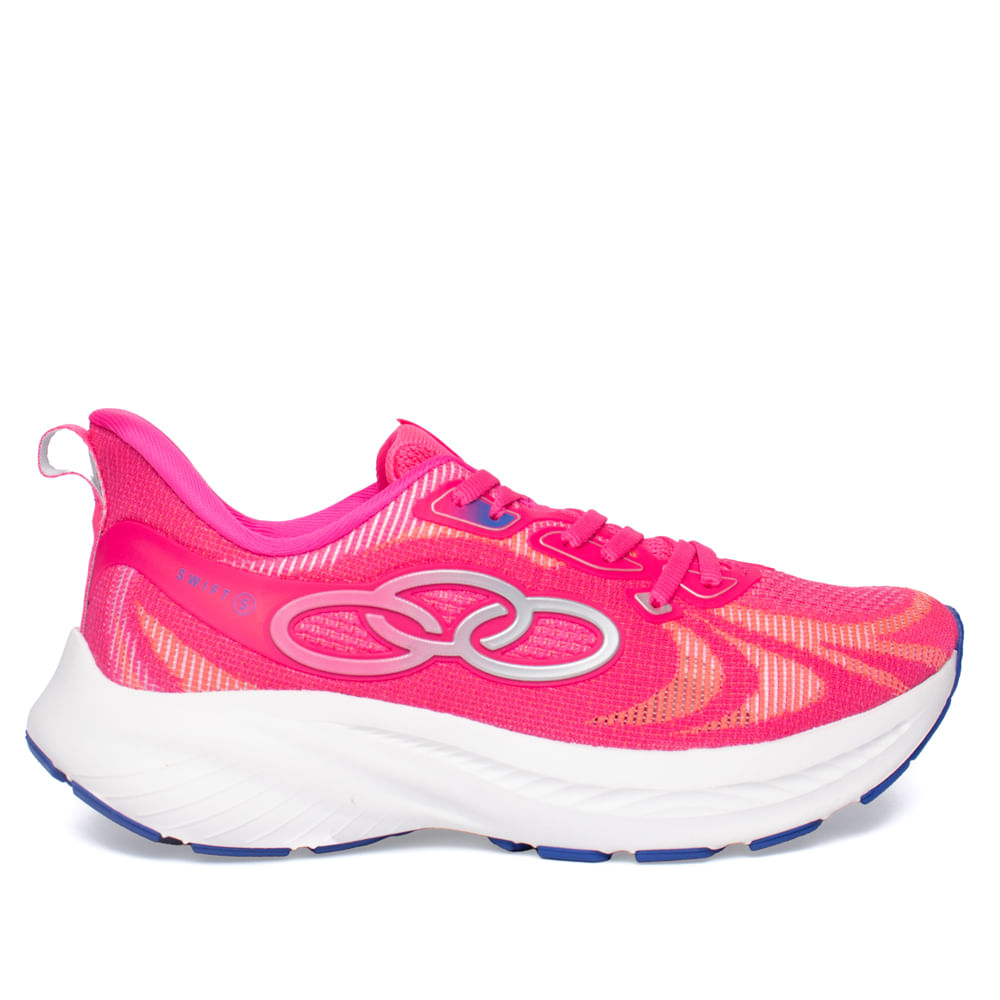 Encontraproduto.com.br - Tênis Olympikus Swift 5 Rosa