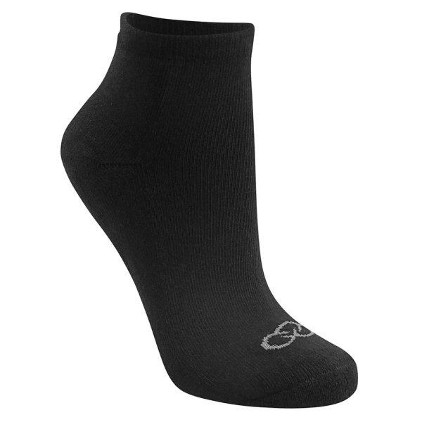Meia Cano Curto Olympikus Feminina Preto
