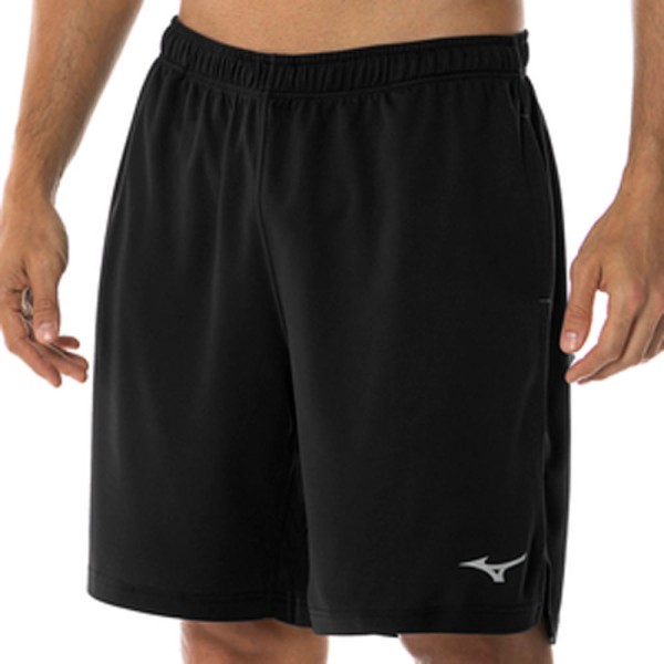 Encontraproduto.com.br - Bermuda Masculina Mizuno Root Mesh Preto