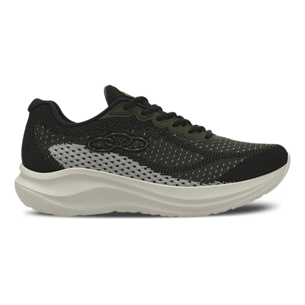 Tênis Esportivo Olympikus Masculino N°40 Soma Preto E Verde (MP)
